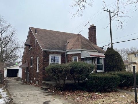 A home in Detroit