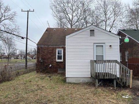 A home in Detroit