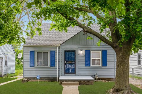 A home in Detroit