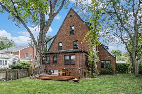 A home in Ann Arbor