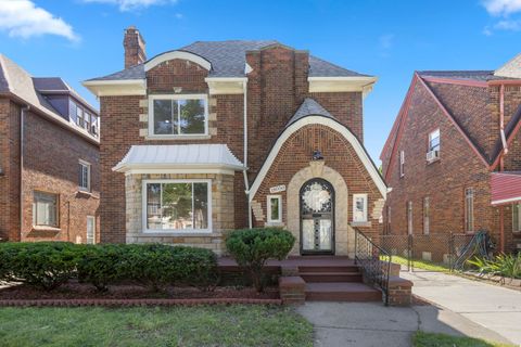 A home in Detroit