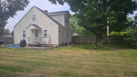 A home in Battle Creek