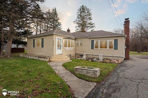 A home in Genesee Twp