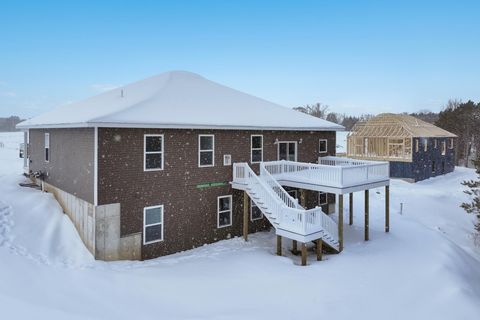 A home in Long Lake Twp