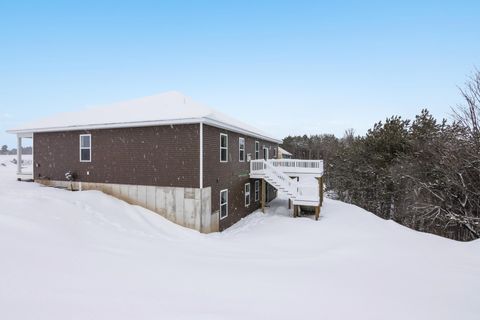 A home in Long Lake Twp