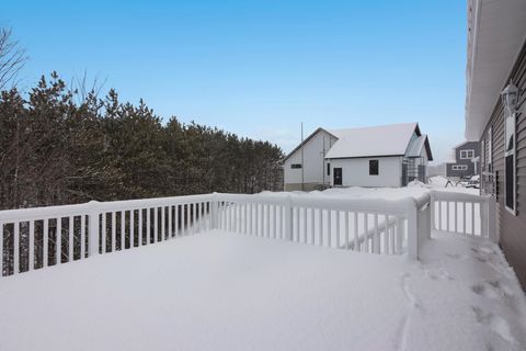 A home in Long Lake Twp