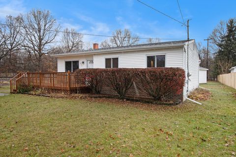 A home in Holly Twp