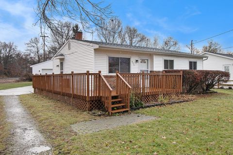 A home in Holly Twp