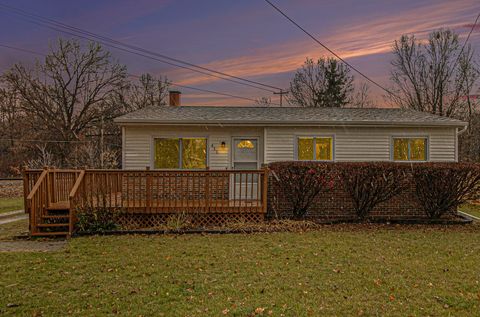 A home in Holly Twp