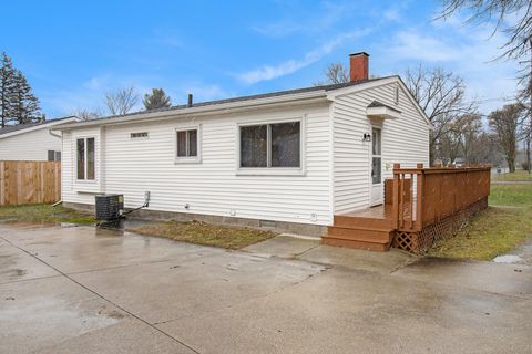 A home in Holly Twp