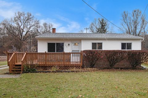 A home in Holly Twp