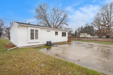 A home in Holly Twp