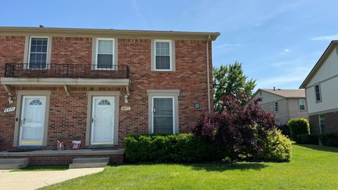 A home in Sterling Heights