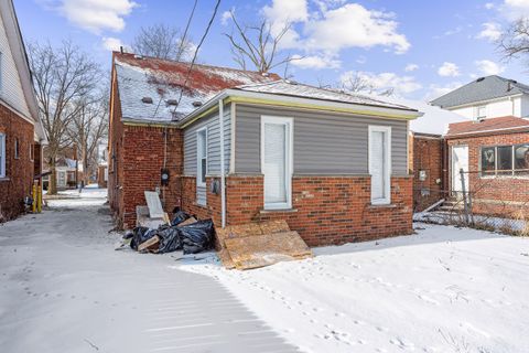 A home in Detroit