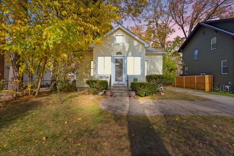 A home in Ferndale