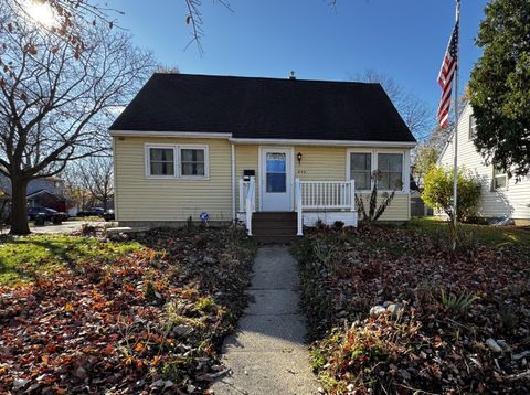 A home in Lansing