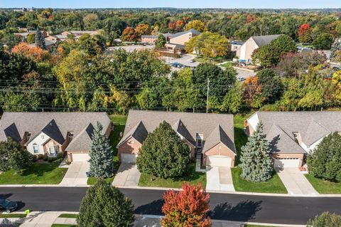 A home in Rochester Hills