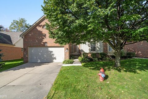 A home in Rochester Hills