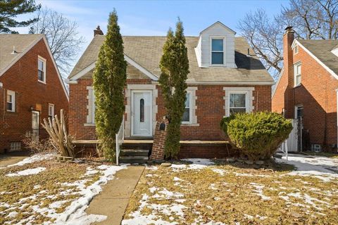 A home in Detroit