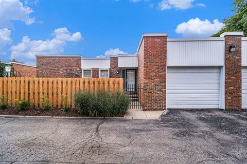 A home in Detroit