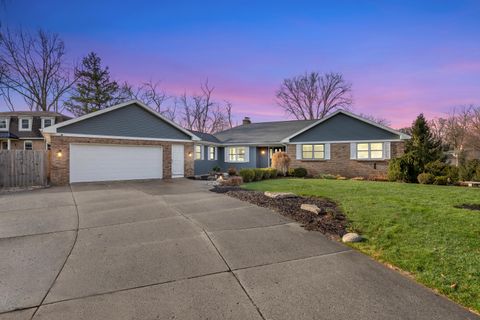 A home in Cascade Twp