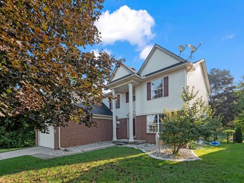 A home in South Lyon