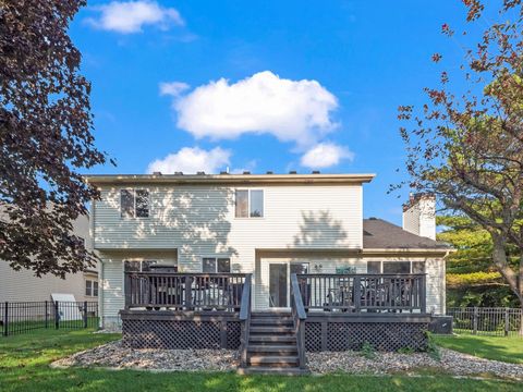 A home in South Lyon