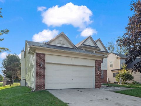 A home in South Lyon