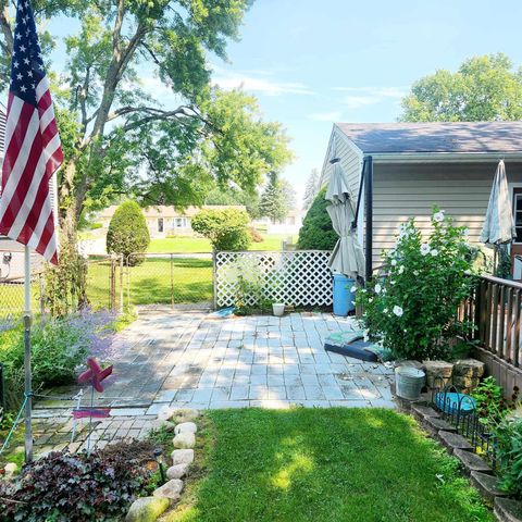 A home in Leoni Twp