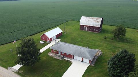 A home in Day Twp