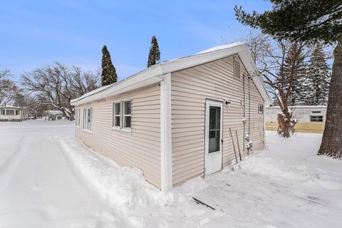 A home in Cadillac