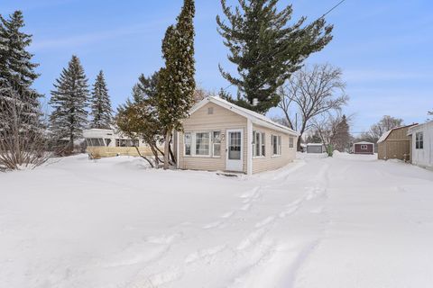 A home in Cadillac