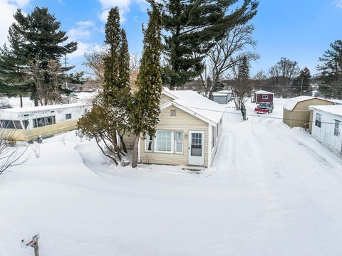 A home in Cadillac