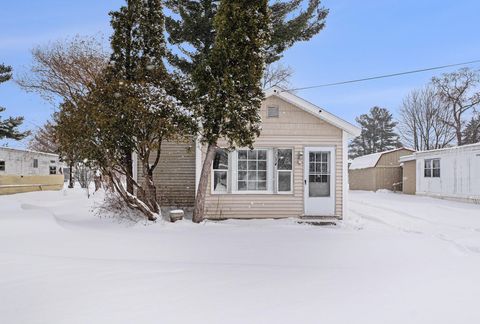 A home in Cadillac