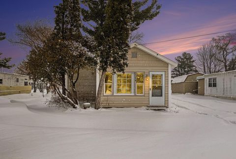 A home in Cadillac