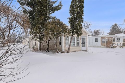 A home in Cadillac