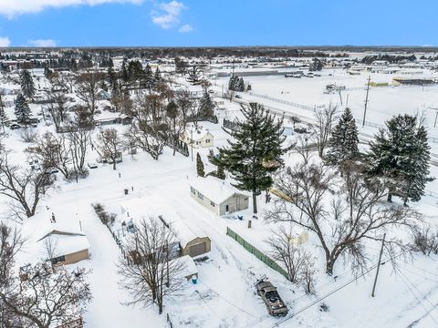 A home in Cadillac