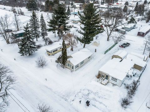 A home in Cadillac