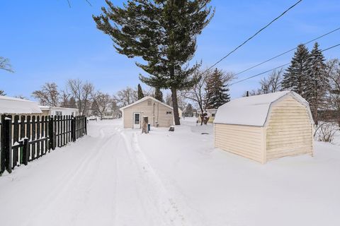 A home in Cadillac