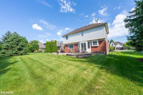 A home in Macomb Twp