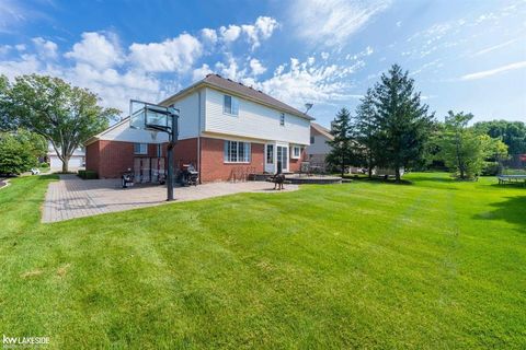 A home in Macomb Twp