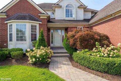 A home in Macomb Twp