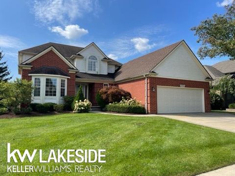 A home in Macomb Twp