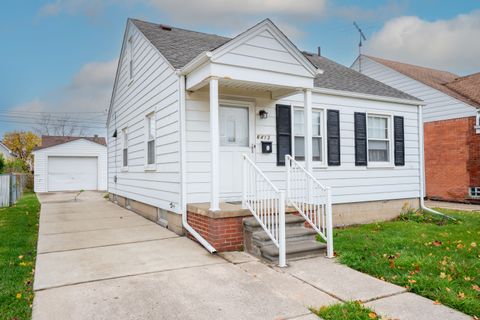 A home in Dearborn