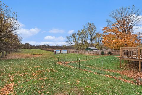 A home in Berrien Twp