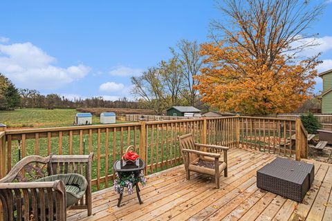 A home in Berrien Twp