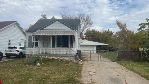 A home in Redford Twp