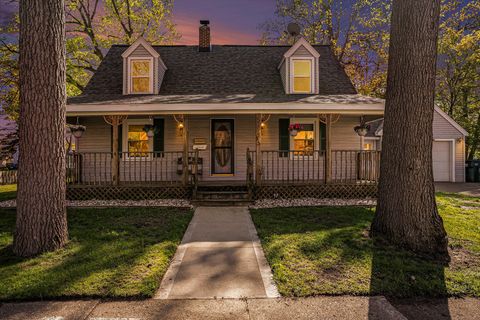 A home in North Muskegon