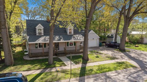 A home in North Muskegon