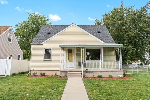 A home in Lincoln Park